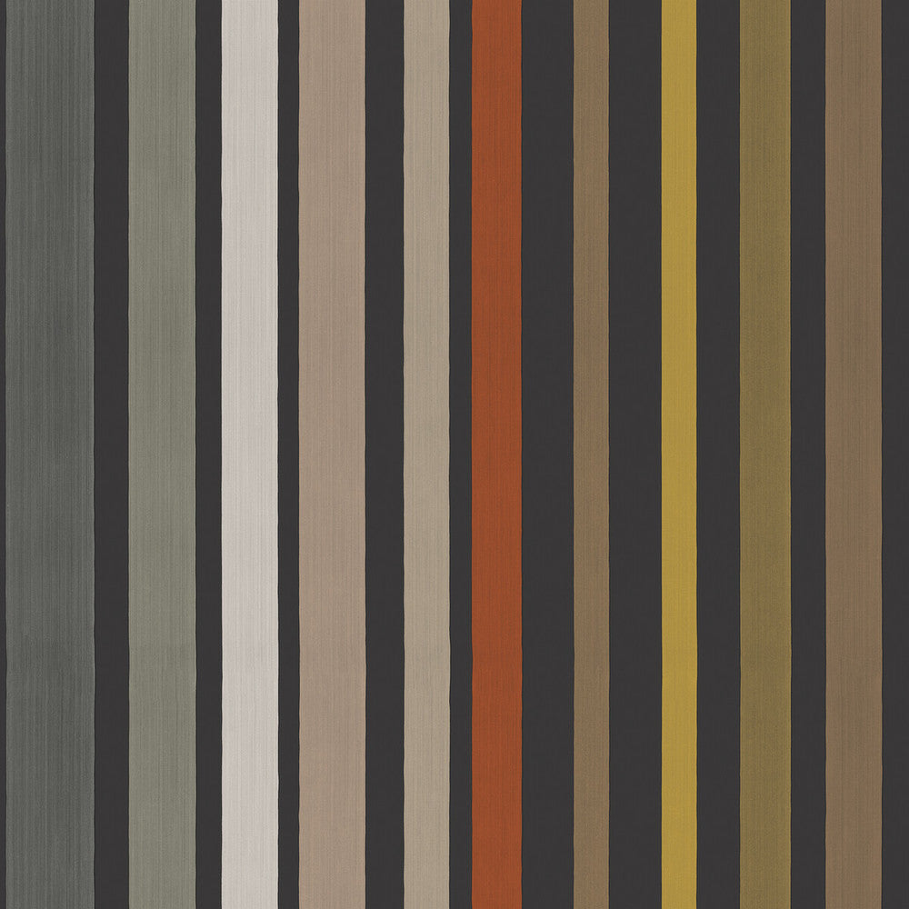 Carousel Stripe Charcoal by Cole & Son Wallcovering COLE & SON MARIINSKY DAMASK PAPER - 100% United Kingdom - Horizontal: - and Vertical: 0 20.5 - Fabric Carolina -