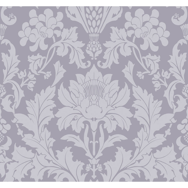 Fonteyn Mink by Cole & Son Wallcovering COLE & SON MARIINSKY DAMASK PAPER - 100% United Kingdom - Horizontal: - and Vertical: 25.25 27 - Fabric Carolina -