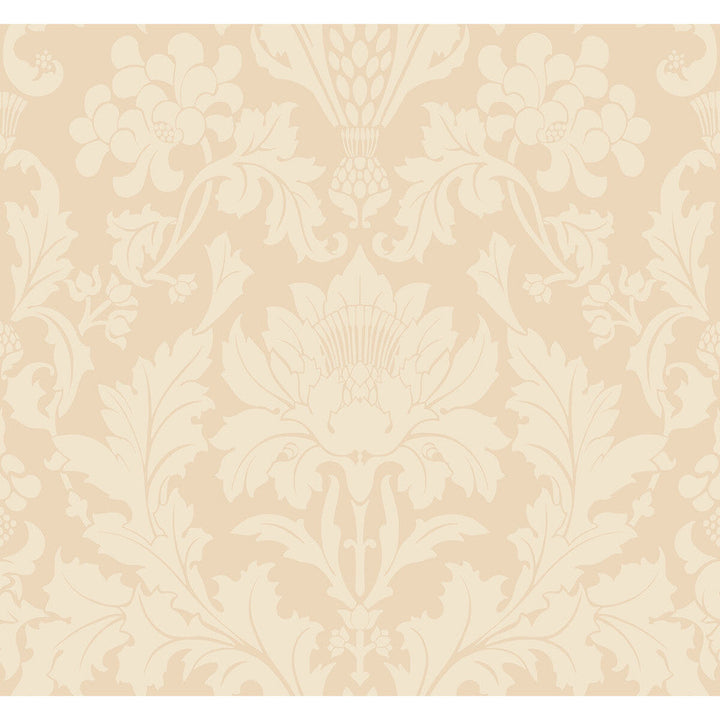 Fonteyn Buff by Cole & Son Wallcovering Cole & Son Wallcovering Fonteyn BuffWallcovering COLE & SON MARIINSKY DAMASK PAPER - 100% United Kingdom </p><p>Repeat: H: , V: 25.25 27 - Fabric Carolina -