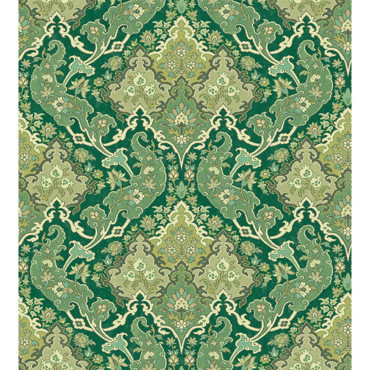 Pushkin Forest Green by Cole & Son Wallcovering Cole & Son Wallcovering Pushkin Forest GreenWallcovering COLE & SON MARIINSKY DAMASK PAPER - 100% United Kingdom </p><p>Repeat: H: , V: 15 27 - Fabric Carolina -