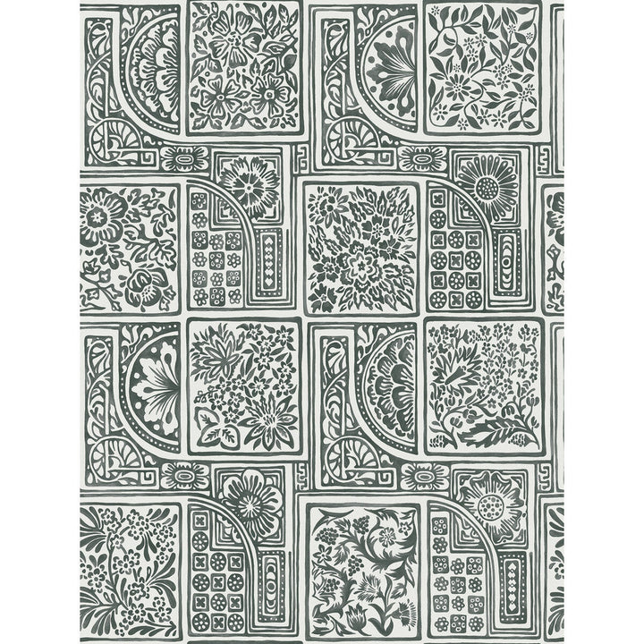 Bellini Black & White by Cole & Son Wallcovering Cole & Son Wallcovering Bellini Black & WhiteWallcovering COLE & SON MARIINSKY DAMASK PAPER - 100% United Kingdom </p><p>Repeat: H: , V: 27.5 20.5 - Fabric Carolina -