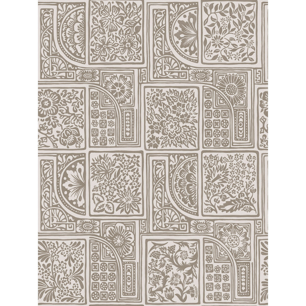 Bellini Stone & Gilver by Cole & Son Wallcovering Cole & Son Wallcovering Bellini Stone & GilverWallcovering COLE & SON MARIINSKY DAMASK PAPER - 100% United Kingdom </p><p>Repeat: H: , V: 27.5 20.5 - Fabric Carolina -