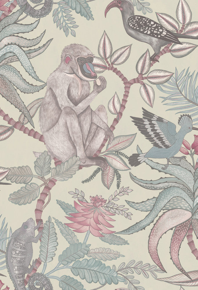 Savuti Stone Neutral by Cole & Son Wallcovering