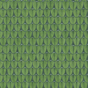 Narina Leaf Green by Cole & Son Wallcovering