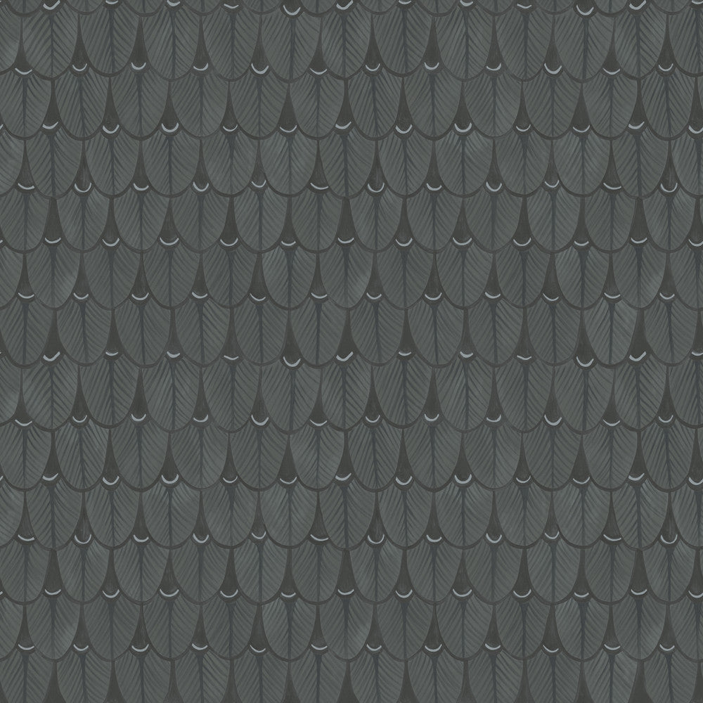 Narina Charcoal by Cole & Son Wallcovering