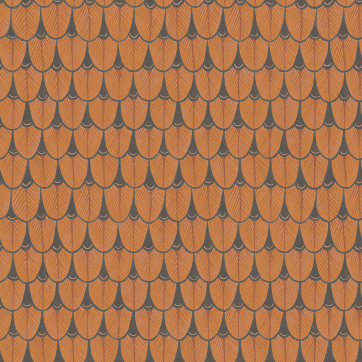 Narina Burnt Orange by Cole & Son Wallcovering