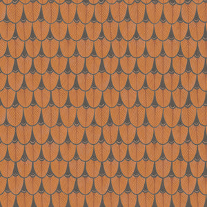 Narina Burnt Orange by Cole & Son Wallcovering