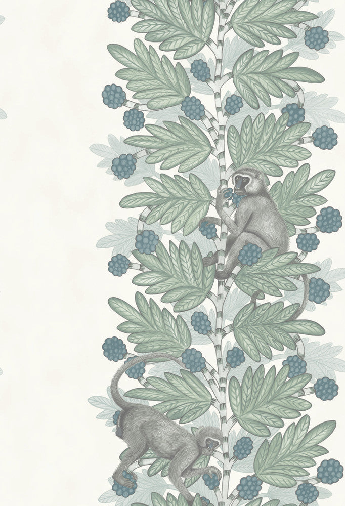 Acacia Blue & Green by Cole & Son Wallcovering