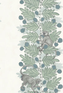 Acacia Blue & Green by Cole & Son Wallcovering