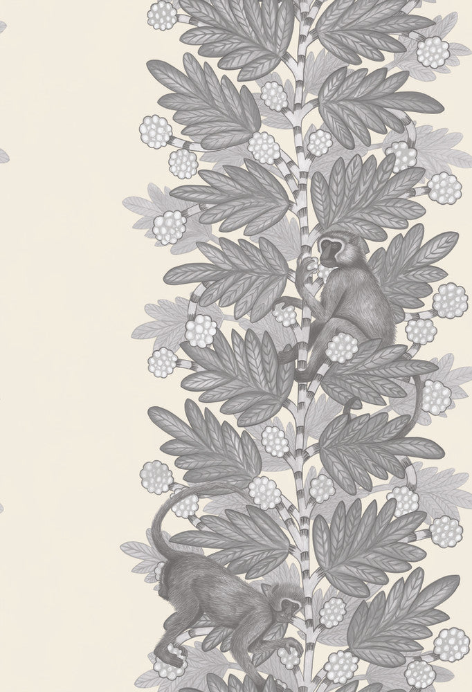 Acacia Grey & White by Cole & Son Wallcovering