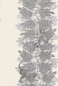 Acacia Grey & White by Cole & Son Wallcovering
