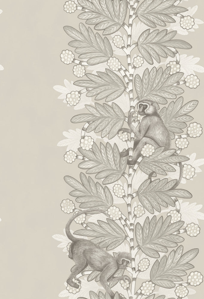 Acacia Stone & White Berries by Cole & Son Wallcovering