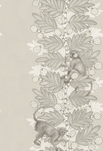 Acacia Stone & White Berries by Cole & Son Wallcovering