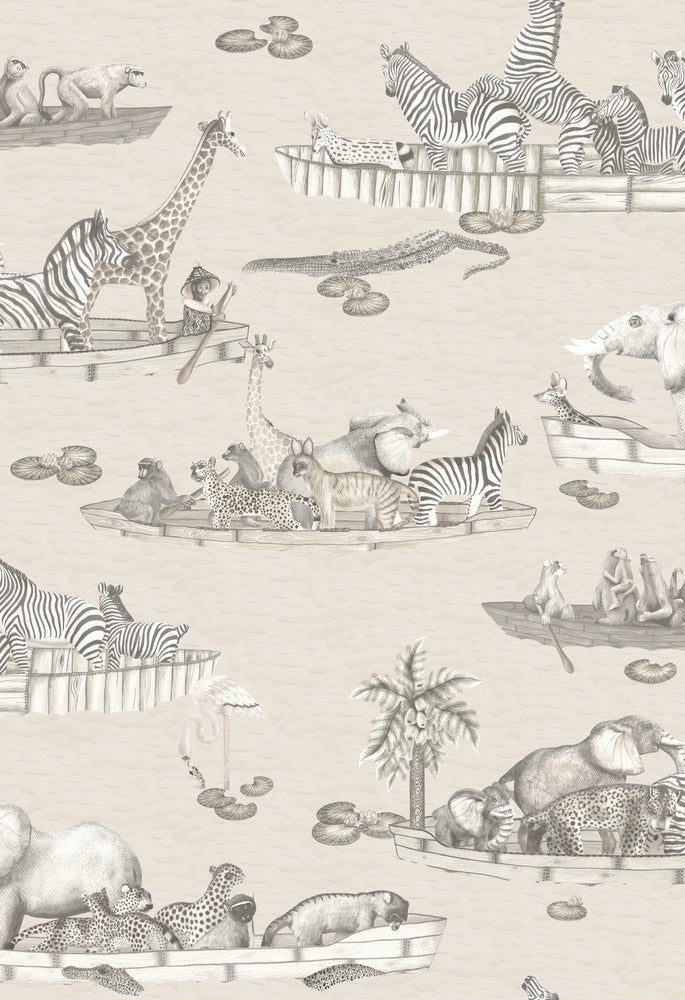 Zambezi Neutral by Cole & Son Wallcovering