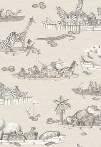 Zambezi Neutral by Cole & Son Wallcovering
