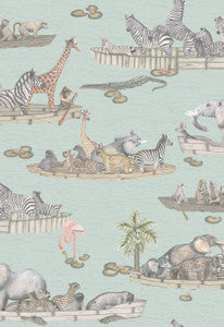 Zambezi Multi-Coloured by Cole & Son Wallcovering