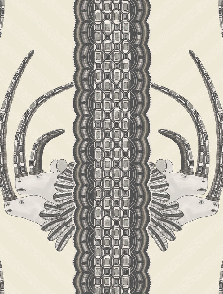 Jabu Black & White by Cole & Son Wallcovering