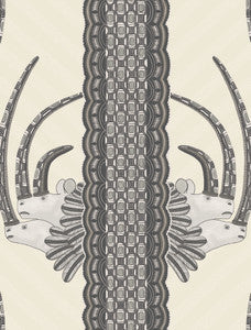 Jabu Black & White by Cole & Son Wallcovering