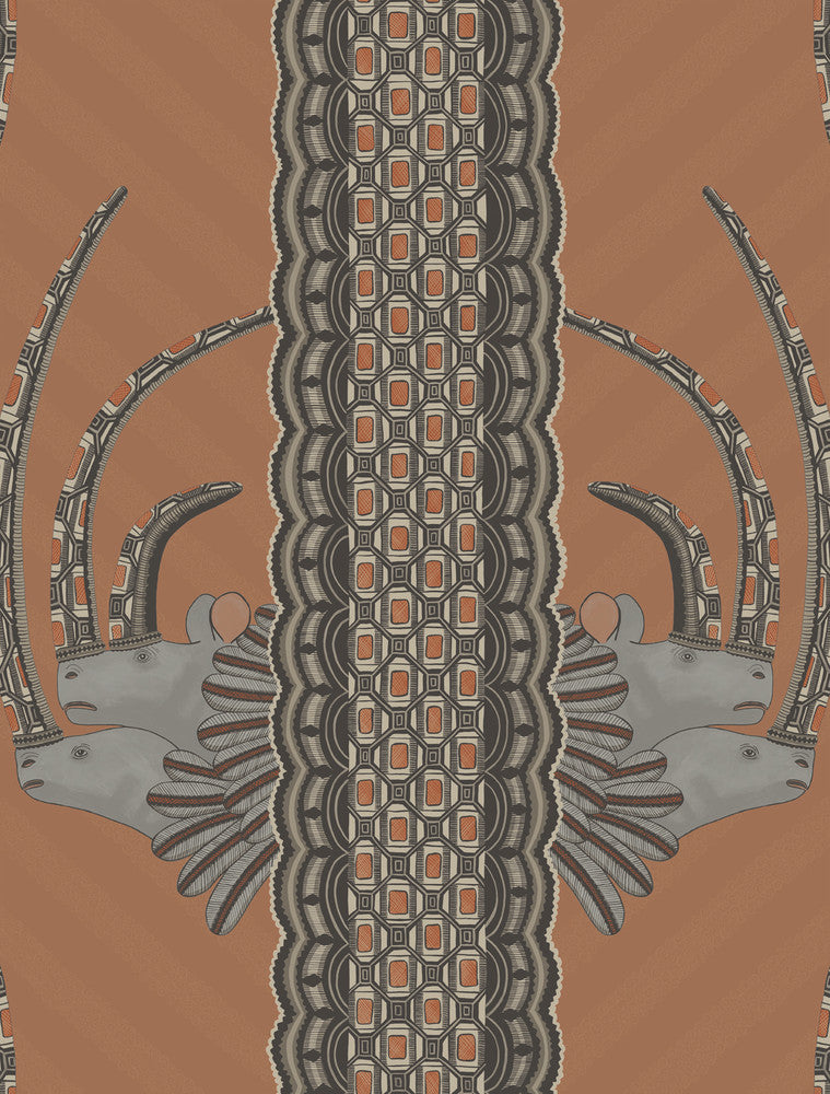 Jabu Tan by Cole & Son Wallcovering