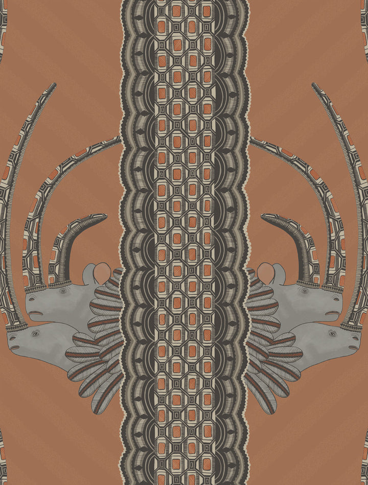 Jabu Tan by Cole & Son Wallcovering
