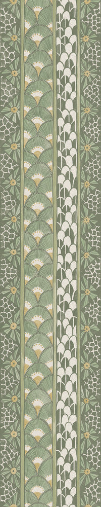 Ardmore Border Olive by Cole & Son Wallcovering