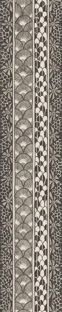 Ardmore Border Black & White by Cole & Son Wallcovering