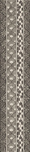 Ardmore Border Black & White by Cole & Son Wallcovering