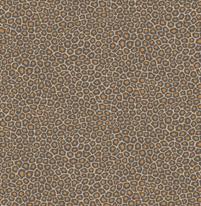 Senzo Spot Brown & Gold by Cole & Son Wallcovering