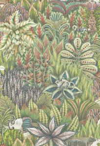 Singita Green by Cole & Son Wallcovering