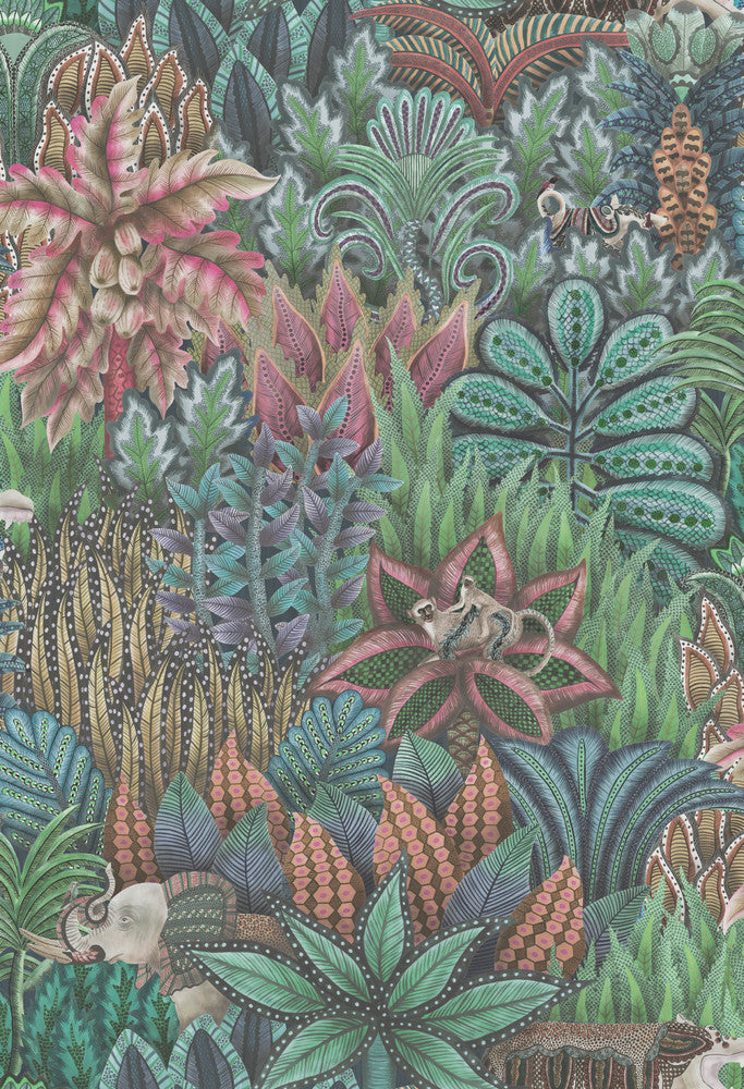Singita Dark Blue by Cole & Son Wallcovering