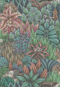 Singita Dark Blue by Cole & Son Wallcovering