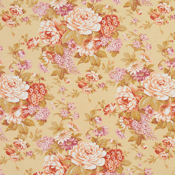 10910-02 by Charlotte Designer Fabric Botanical Prints 60% Cotton, 40% Polyester Spain Exceeds 80,000 Wyzenbeek Rubs (Heavy Duty) </p><p>Repeat: Horizontal: 27" x Vertical: 23.5" 54 Inches - Swanky Fabrics -