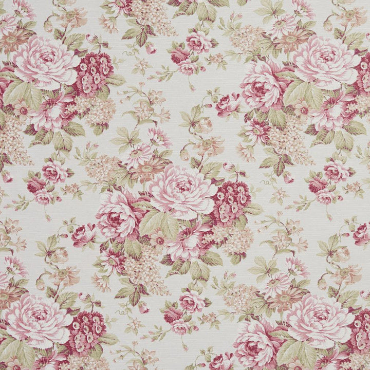 10910-03 by Charlotte Designer Fabric Botanical Prints 60% Cotton, 40% Polyester Spain Exceeds 80,000 Wyzenbeek Rubs (Heavy Duty) Horizontal: 27" x Vertical: 23.5" 54 Inches - Swanky Fabrics -