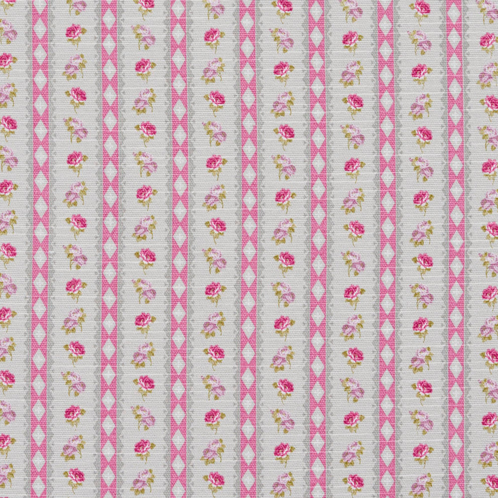10920-01 by Charlotte Designer Fabric Botanical Prints 60% Cotton, 40% Polyester Spain Exceeds 80,000 Wyzenbeek Rubs (Heavy Duty) Horizontal: 3.5" x Vertical: 3.5" 54 Inches - Swanky Fabrics -