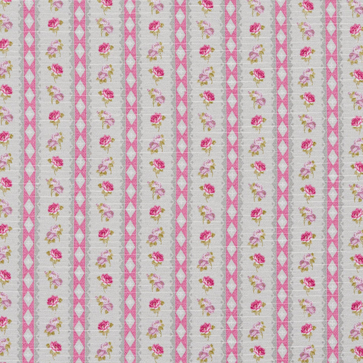 10920-01 by Charlotte Designer Fabric Botanical Prints 60% Cotton, 40% Polyester Spain Exceeds 80,000 Wyzenbeek Rubs (Heavy Duty) Horizontal: 3.5" x Vertical: 3.5" 54 Inches - Swanky Fabrics -