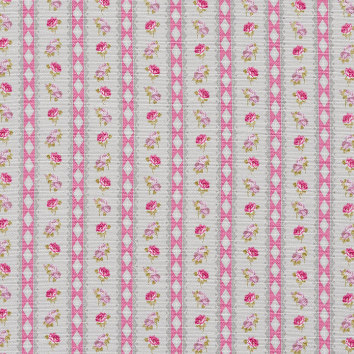 10920-01  by Charlotte Fabric Botanical Prints 60% Cotton, 40% Polyester Spain Exceeds 80,000 Wyzenbeek Rubs Horizontal: 3.5" x Vertical: 3.5" 54 Inches  - Fabric Carolina -  Charlotte