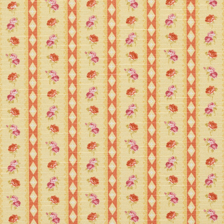 10920-02 by Charlotte Fabric Botanical Prints 60% Cotton, 40% Polyester Spain Exceeds 80,000 Wyzenbeek Rubs (Heavy Duty) Horizontal: 3.5" x Vertical: 3.5" 54 Inches - Fabric Carolina -