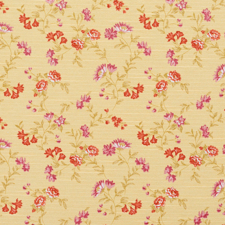 10930-02 by Charlotte Fabric Botanical Prints 60% Cotton, 40% Polyester Spain Exceeds 80,000 Wyzenbeek Rubs (Heavy Duty) Horizontal: 6.5" x Vertical: 6.5" 54 Inches - Fabric Carolina -