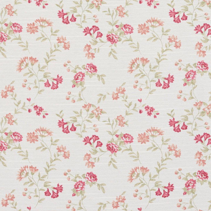 10930-03 by Charlotte Designer Fabric Botanical Prints 60% Cotton, 40% Polyester Spain Exceeds 80,000 Wyzenbeek Rubs (Heavy Duty) Horizontal: 6.5" x Vertical: 6.5" 54 Inches - Swanky Fabrics -