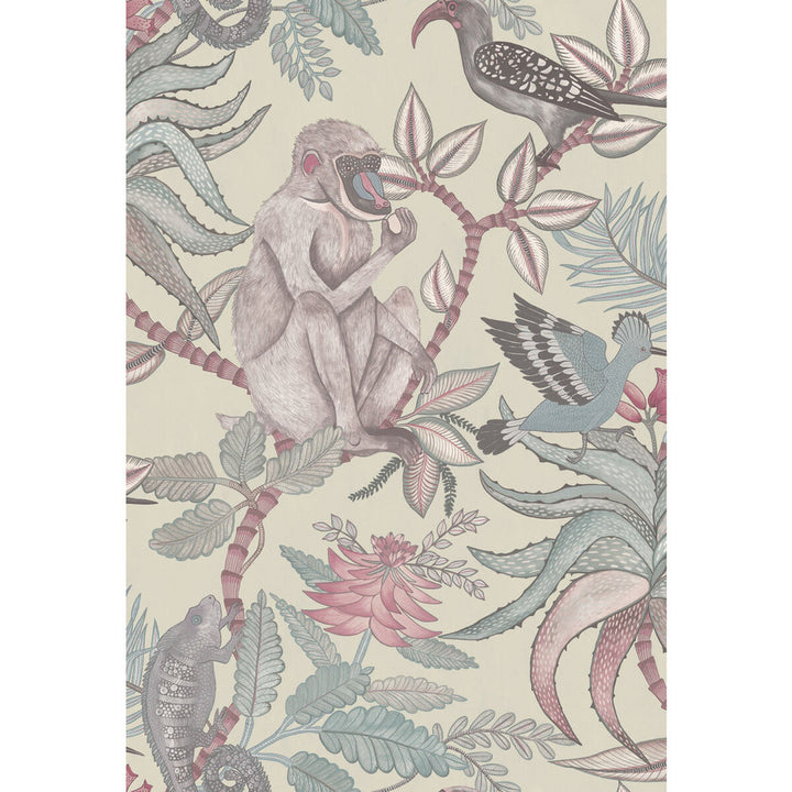 Savuti Stone Neutral by Cole & Son Wallcovering COLE & SON ARDMORE PAPER - 100% United Kingdom Horizontal: 20.5 and Vertical: 30 20.5 - Fabric Carolina -