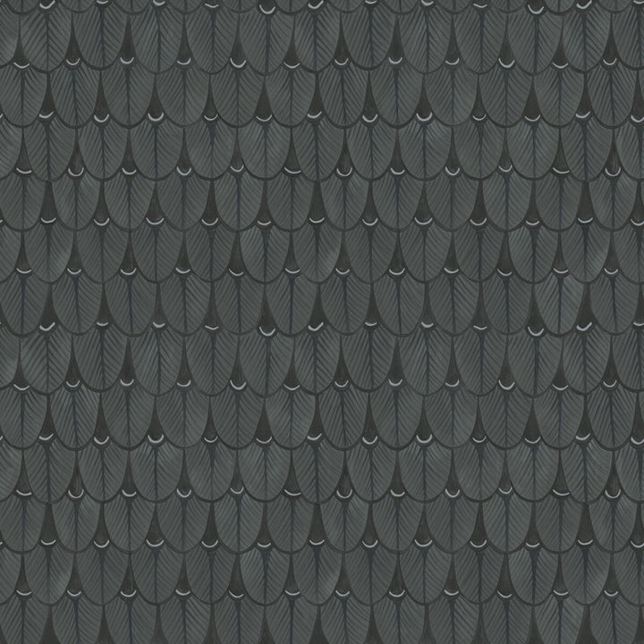 Narina Charcoal by Cole & Son Wallcovering COLE & SON ARDMORE PAPER - 100% United Kingdom - Horizontal: - and Vertical: 20.5 20.5 - Fabric Carolina -