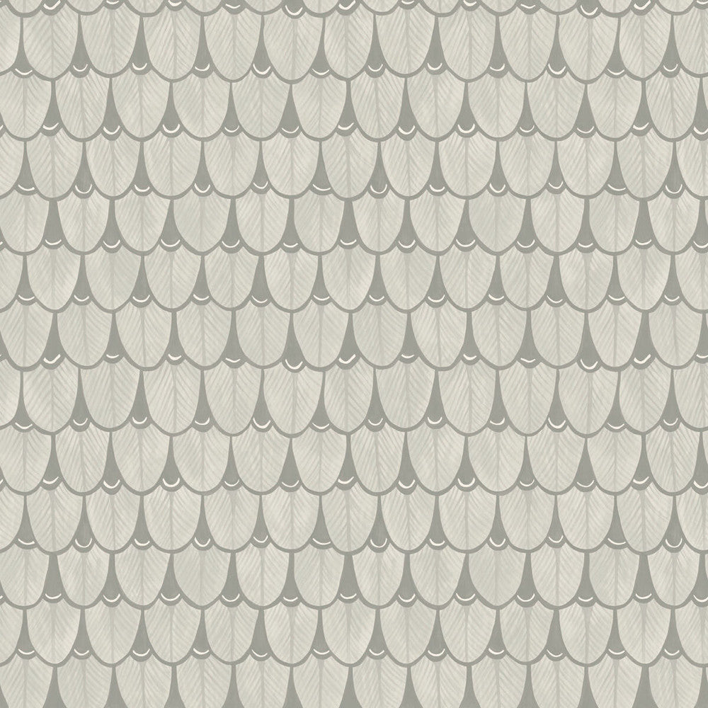 Narina Soft Grey by Cole & Son Wallcovering COLE & SON ARDMORE PAPER - 100% United Kingdom Horizontal: and Vertical: 20.5 20.5 - Fabric Carolina -
