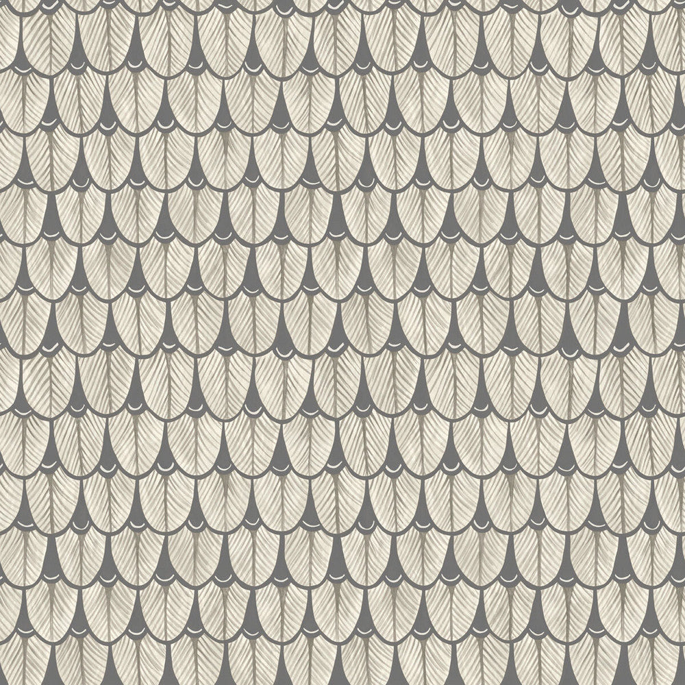 Narina Black & White by Cole & Son Designer Wallcovering COLE & SON ARDMORE PAPER - 100% United Kingdom Horizontal: and Vertical: 20.5 20.5 - Swanky Fabrics -