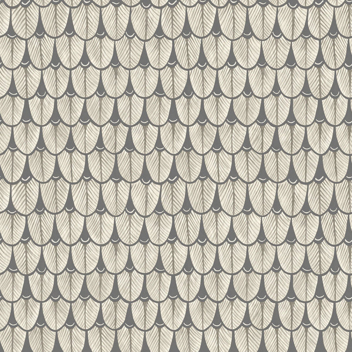Narina Black & White by Cole & Son Designer Wallcovering COLE & SON ARDMORE PAPER - 100% United Kingdom Horizontal: and Vertical: 20.5 20.5 - Swanky Fabrics -