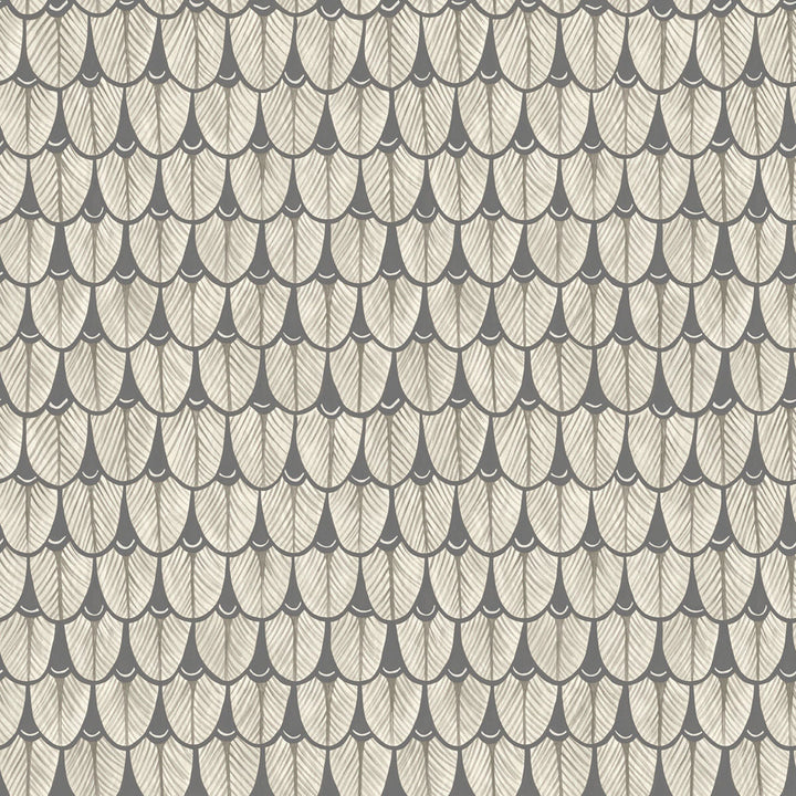 Narina Black & White by Cole & Son Wallcovering COLE & SON ARDMORE PAPER - 100% United Kingdom - Horizontal: - and Vertical: 20.5 20.5 - Fabric Carolina -