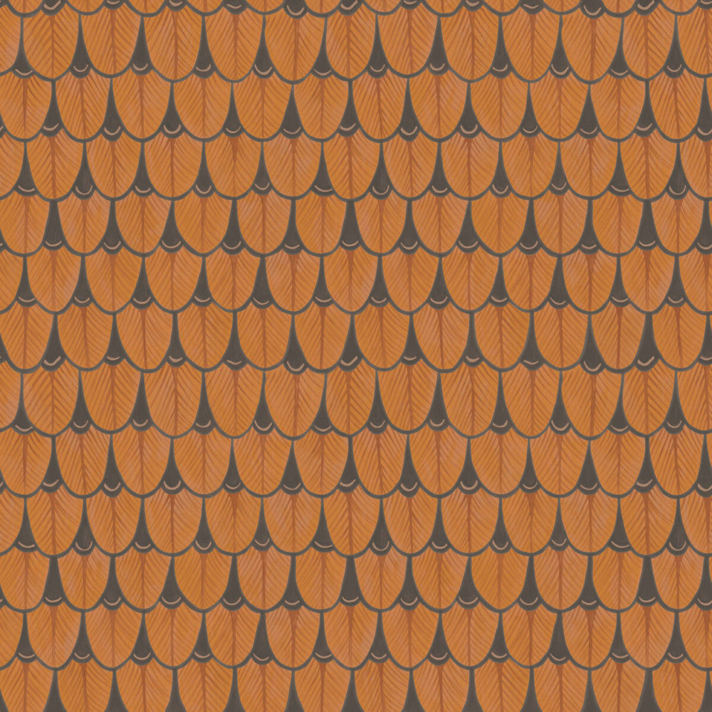 Narina Burnt Orange by Cole & Son Wallcovering Cole & Son Wallcovering Narina Burnt OrangeWallcovering COLE & SON ARDMORE PAPER - 100% United Kingdom </p><p>Repeat: H: , V: 20.5 20.5 - Fabric Carolina -