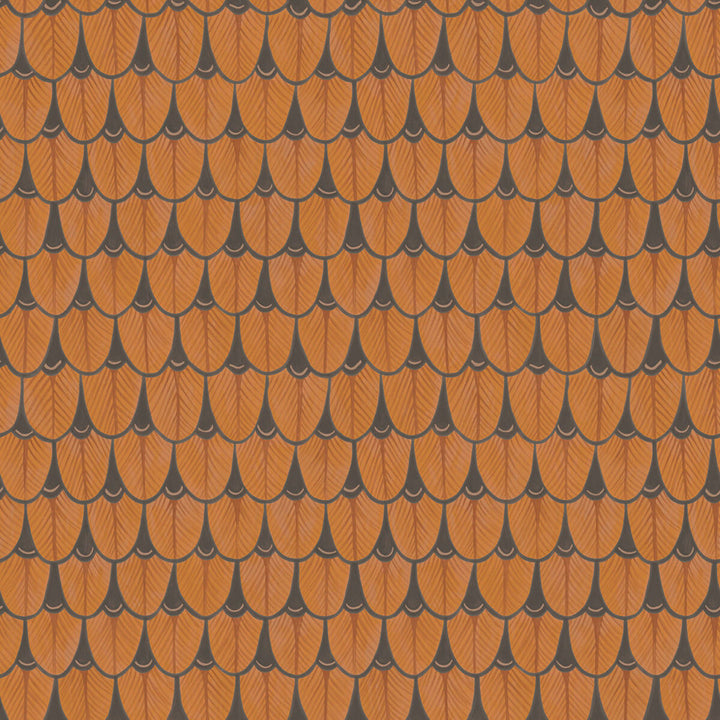 Narina Burnt Orange by Cole & Son Wallcovering COLE & SON ARDMORE PAPER - 100% United Kingdom - Horizontal: - and Vertical: 20.5 20.5 - Fabric Carolina -