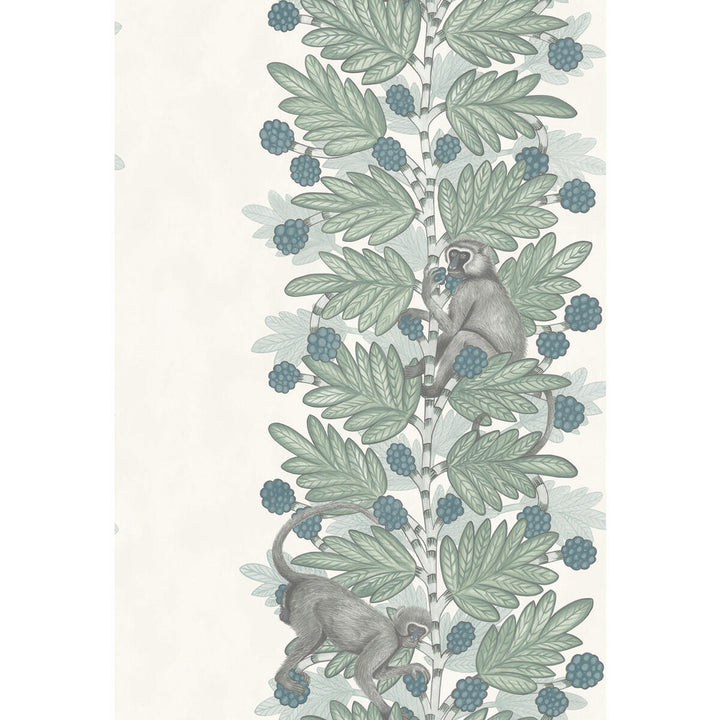 Acacia Blue & Green by Cole & Son Wallcovering COLE & SON ARDMORE PAPER - 100% United Kingdom - Horizontal: - and Vertical: 30 20.5 - Fabric Carolina -