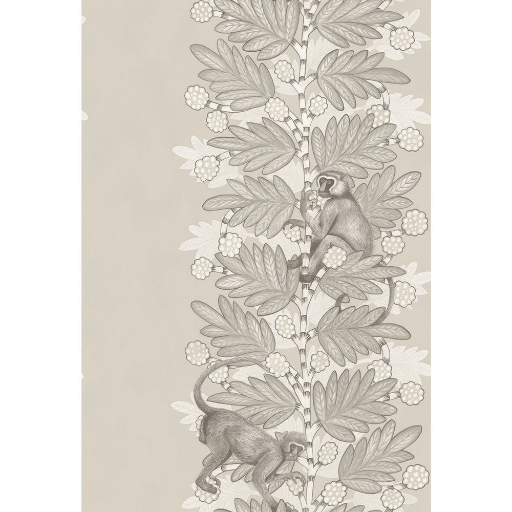 Acacia Stone & White Berries by Cole & Son Designer Wallcovering COLE & SON ARDMORE PAPER - 100% United Kingdom - Horizontal: - and Vertical: 30 20.5 - Swanky Fabrics -