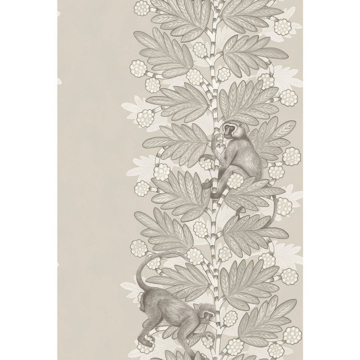 Acacia Stone & White Berries by Cole & Son Designer Wallcovering COLE & SON ARDMORE PAPER - 100% United Kingdom Horizontal: and Vertical: 30 20.5 - Swanky Fabrics -